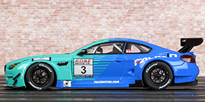 Carrera 20027576 BMW M6 GT3 - #3 Falken. Falken Motorsports: Winner, VLN 4 2017. 48.Adenauer ADAC Rundstrecken-Trophy. Stef Dusseldorp / Jörg Müller - 03