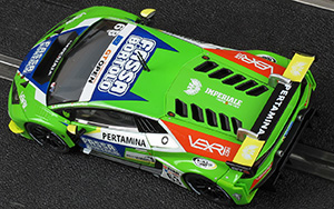 Carrera 20027589 Lamborghini Huracán GT3 - #63 Fassa Bortolo/Pertamina. Imperiale Racing, International GT Open 2017. Marco Mapelli / Giovanni Venturini - 04