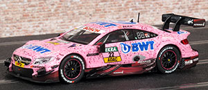 Carrera 20027603 Mercedes-AMG C63 DTM - no22 BWT. DTM 2017. Mercedes-AMG Motorsport BWT: Lucas Auer