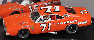 Carrera 20027639 Dodge Charger 500 - #71 K&K Insurance. Bobby Isaac