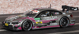 Carrera 20030739 BMW M4 DTM - No.4 Crowne Plaza. BMW Team RBM: DTM 2014. Joey Hand