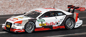 Carrera 20030761 Audi RS 5 DTM - #5 Red Bull 25 Jahre DTM Norisring. Audi Sport Team Abt Sportsline: Norisring DTM 2015. Mattias Eksrtöm