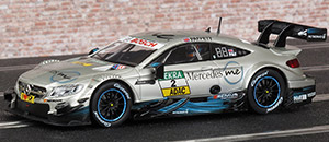 Carrera 20030838 Mercedes-AMG C63 DTM - No.2 Mercedes Me. Mercedes-AMG Motorsport Mercedes Me: DTM 2017. Gary Paffett