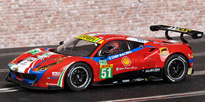 Carrera 20030848 Ferrari 488 GTE - No.51 SMP Racing. AF Corse: World Sportscar Championship 2017. James Calado / Alessandro Pier Guidi - 01
