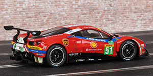 Carrera 20030848 Ferrari 488 GTE - No.51 SMP Racing. AF Corse: World Sportscar Championship 2017. James Calado / Alessandro Pier Guidi - 02