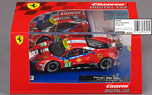 Carrera 20030848 Ferrari 488 GTE - No.51 SMP Racing. AF Corse: World Sportscar Championship 2017. James Calado / Alessandro Pier Guidi - 06