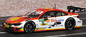 Carrera 20030856 BMW M4 DTM - #15 Shell. BMW Team RMG: DTM 2017. Augusto Farfus