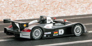 Carrera 25418 Audi R8R - #8. 3rd place, Le Mans 24 hours 1999. Frank Biela / Emanuele Pirro / Didier Theys - 03