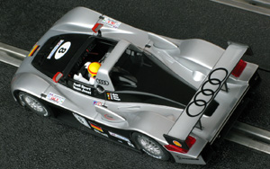 Carrera 25418 Audi R8R - #8. 3rd place, Le Mans 24 hours 1999. Frank Biela / Emanuele Pirro / Didier Theys - 09