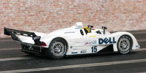 Carrera 25420 BMW V12 LMR - #15 Dell. Winner, Le Mans 24 hours 1999. Pierluigi Martini / Yannick Dalmas / Joachim Winkelhock - 02