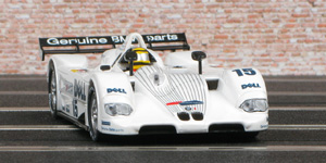 Carrera 25420 BMW V12 LMR - #15 Dell. Winner, Le Mans 24 hours 1999. Pierluigi Martini / Yannick Dalmas / Joachim Winkelhock - 03