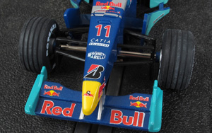 Carrera 25423 Sauber Petronas C18 - #11 Red Bull/Petronas/Parmalat. Jean Alesi 1999 - 10