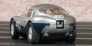 Carrera 25710 Ferrari 166/212 MM Uovo - #410. DNF, Mille Miglia 1951. Giannino Marzotto / Marco Crosara - 04