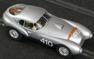 Carrera 25710 Ferrari 166/212 MM Uovo - #410. DNF, Mille Miglia 1951. Giannino Marzotto / Marco Crosara - 07