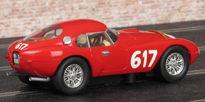 Carrera 25711 Ferrari 166/212 MM Uovo - #617. DNF, Mille Miglia 1952. Guido Mancini / Adriano Ercolani - 02