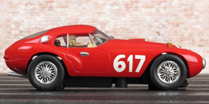 Carrera 25711 Ferrari 166/212 MM Uovo - #617. DNF, Mille Miglia 1952. Guido Mancini / Adriano Ercolani - 05
