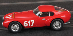 Carrera 25711 Ferrari 166/212 MM Uovo - #617. DNF, Mille Miglia 1952. Guido Mancini / Adriano Ercolani - 06