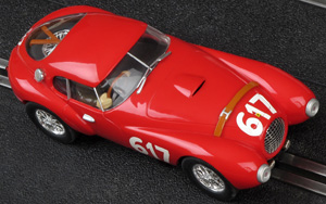 Carrera 25711 Ferrari 166/212 MM Uovo - #617. DNF, Mille Miglia 1952. Guido Mancini / Adriano Ercolani - 07
