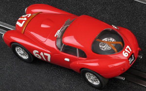 Carrera 25711 Ferrari 166/212 MM Uovo - #617. DNF, Mille Miglia 1952. Guido Mancini / Adriano Ercolani - 08