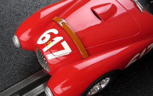Carrera 25711 Ferrari 166/212 MM Uovo - #617. DNF, Mille Miglia 1952. Guido Mancini / Adriano Ercolani - 09