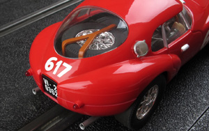 Carrera 25711 Ferrari 166/212 MM Uovo - #617. DNF, Mille Miglia 1952. Guido Mancini / Adriano Ercolani - 10