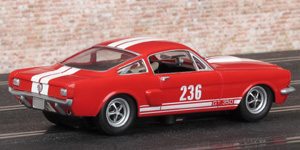 Carrera 25713 Ford Mustang GT 350 - No.236 red/white Historic Racer - 02