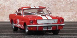 Carrera 25713 Ford Mustang GT 350 - No.236 red/white Historic Racer - 03