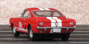 Carrera 25713 Ford Mustang GT 350 - No.236 red/white Historic Racer - 04