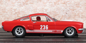 Carrera 25713 Ford Mustang GT 350 - No.236 red/white Historic Racer - 05