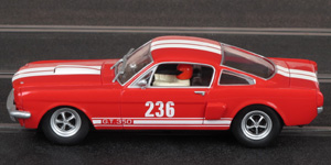 Carrera 25713 Ford Mustang GT 350 - No.236 red/white Historic Racer - 06