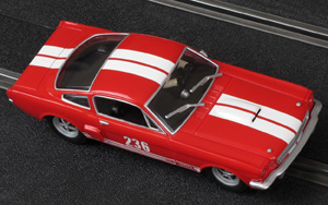 Carrera 25713 Ford Mustang GT 350 - No.236 red/white Historic Racer - 07