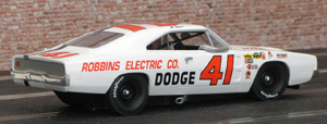 Carrera 25716 Dodge Charger 500 - #41 Robbins Electric. Al Unser, Riverside 1969 - 03