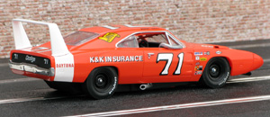 Carrera 25717 Dodge Charger Daytona - #71, K&K Insurance. 1970 Grand National Division Champion, Bobby Isaac - 02