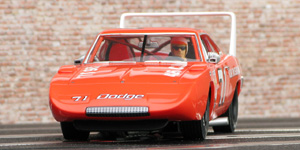 Carrera 25717 Dodge Charger Daytona - #71, K&K Insurance. 1970 Grand National Division Champion, Bobby Isaac - 04