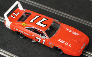 Carrera 25717 Dodge Charger Daytona - #71, K&K Insurance. 1970 Grand National Division Champion, Bobby Isaac - 05