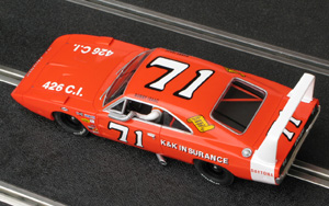 Carrera 25717 Dodge Charger Daytona - #71, K&K Insurance. 1970 Grand National Division Champion, Bobby Isaac - 06