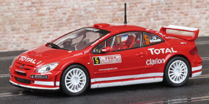 Carrera 25731 Peugeot 307 WRC - #5 Total/Clarion. Marlboro Peugeot Total: 4th place, Rallye Monte-Carlo 2004. Marcus Grönholm / Timo Rautiainen - 01
