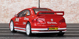 Carrera 25731 Peugeot 307 WRC - #5 Total/Clarion. Marlboro Peugeot Total: 4th place, Rallye Monte-Carlo 2004. Marcus Grönholm / Timo Rautiainen - 04
