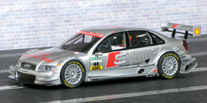 Carrera 25745 Audi A4 DTM - #45 Audi S-line. DTM 2004, Audi Sport Team Joest, Frank Biela - 01