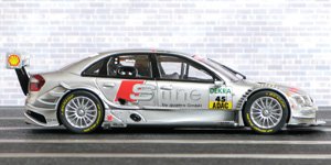 Carrera 25745 Audi A4 DTM - #45 Audi S-line. DTM 2004, Audi Sport Team Joest, Frank Biela - 05