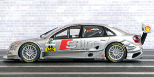 Carrera 25745 Audi A4 DTM - #45 Audi S-line. DTM 2004, Audi Sport Team Joest, Frank Biela - 06