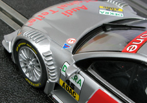 Carrera 25745 Audi A4 DTM - #45 Audi S-line. DTM 2004, Audi Sport Team Joest, Frank Biela - 09