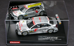 Carrera 25745 Audi A4 DTM - #45 Audi S-line. DTM 2004, Audi Sport Team Joest, Frank Biela - 12