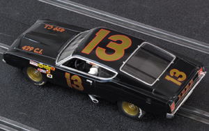 Carrera 25770 Ford Torino Talladega - #13. 42nd place, Daytona 500 1969. Bobby Unser - 08