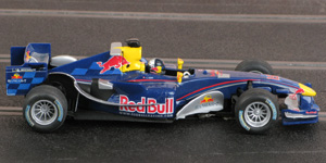 Carrera 27122 Red Bull RB1 - #15. Christian Klien 2005 - 05
