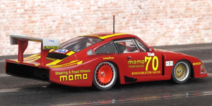 Carrera 27180 Porsche 935/78 - #70 Momo/Penthouse. 200 Meilen von Nürnberg 1981. 2nd place, DRM / 5th place, Norisring Trophy. Gianpiero Moretti - 02