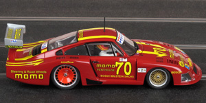 Carrera 27180 Porsche 935/78 - #70 Momo/Penthouse. 200 Meilen von Nürnberg 1981. 2nd place, DRM / 5th place, Norisring Trophy. Gianpiero Moretti - 05