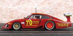Carrera 27180 Porsche 935/78 - #70 Momo/Penthouse. 200 Meilen von Nürnberg 1981. 2nd place, DRM / 5th place, Norisring Trophy. Gianpiero Moretti - 06