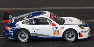 Carrera 27209 Porsche 997 GT3 RSR - #71 Tafel Racing. 15th place, Sebring 12 Hours 2007. Wolf Henzler / Robin Liddell / Patrick Long - 05