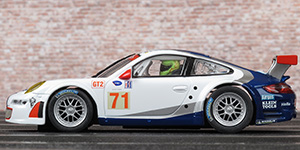 Carrera 27209 Porsche 997 GT3 RSR - #71 Tafel Racing. 15th place, Sebring 12 Hours 2007. Wolf Henzler / Robin Liddell / Patrick Long - 06